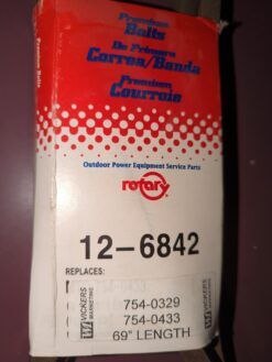ROTARY 12-6842 BELT BLADE/BLADE "B"X 69-9/32" MTD - Image 2