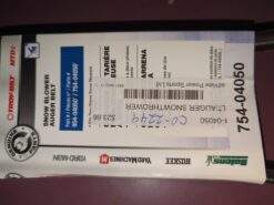 Alternative view of Replacement Snow Blower Auger Belt - V Type 754-04050