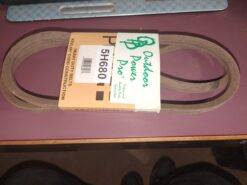 5H680 THERMOID Aramid Replacement V-Belt | 5/8 x 68
