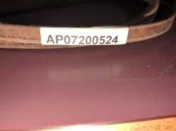 AP 07200524 Ariens or Gravely Wrapped Aramid Lawn & Garden V-Belt - Image 3