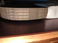 Drive Belt CVT Linhai ATV 300, 400  CUV Yamaha Bighorn 23815 - Image 3