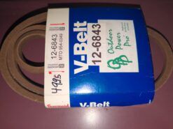 MTD DECK DRIVE BELT 954-0349