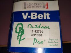 4H1030 THERMOID Aramid Replacement V-Belt | 1/2 x 103 - Image 3