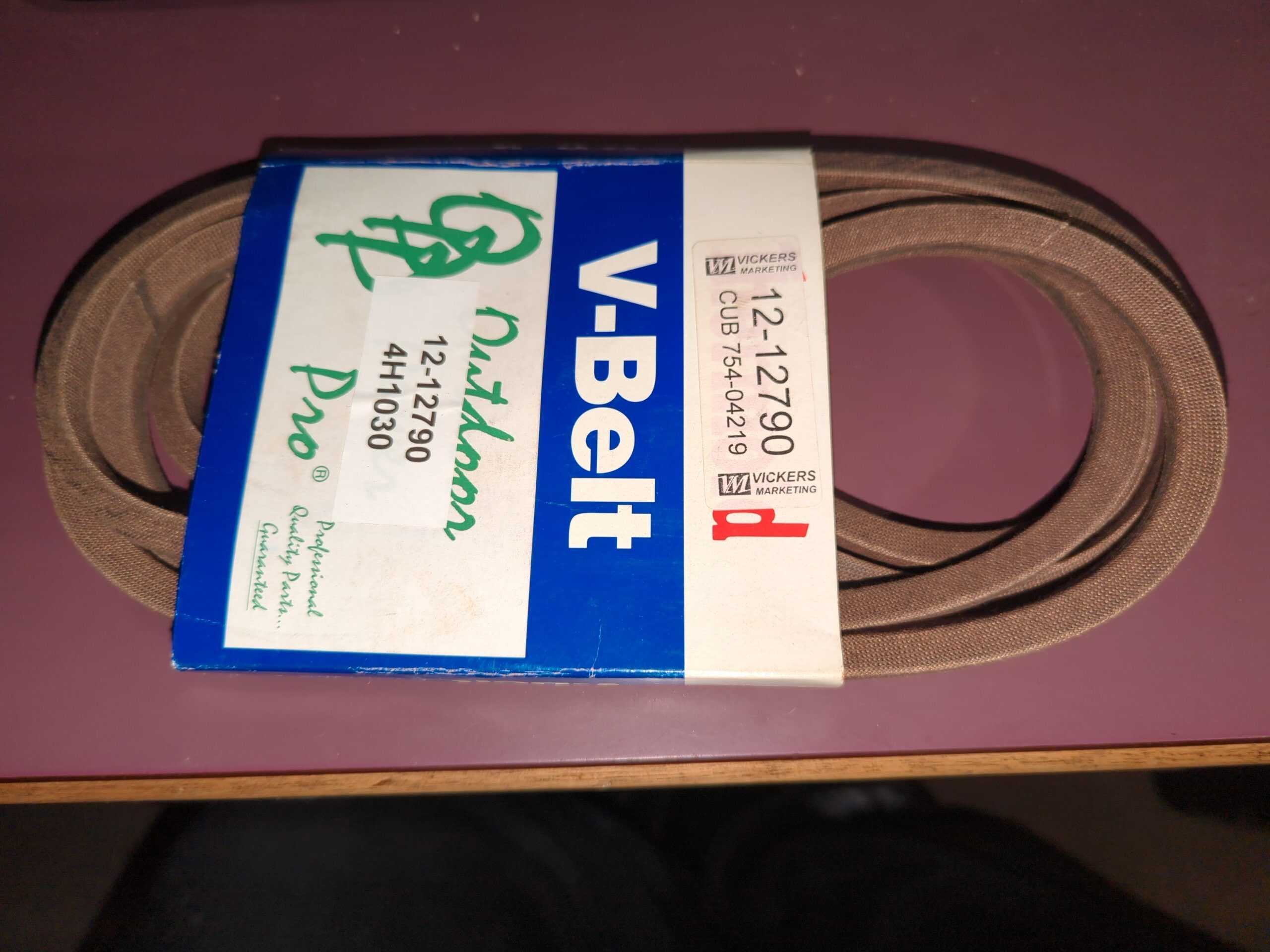 4H1030 THERMOID Aramid Replacement V-Belt | 1/2 x 103
