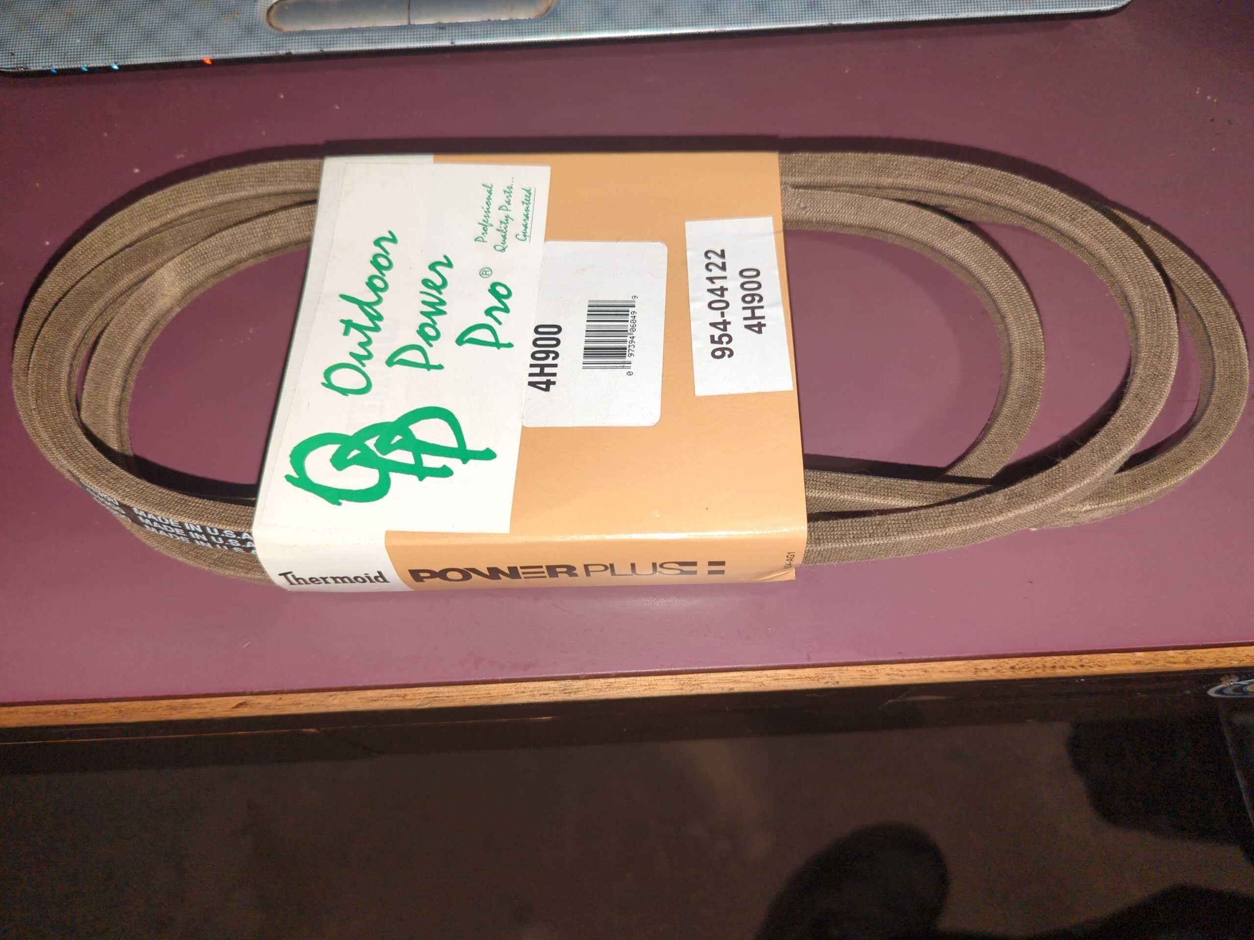 KEVLAR 1/2" X 90" BELT 4H900