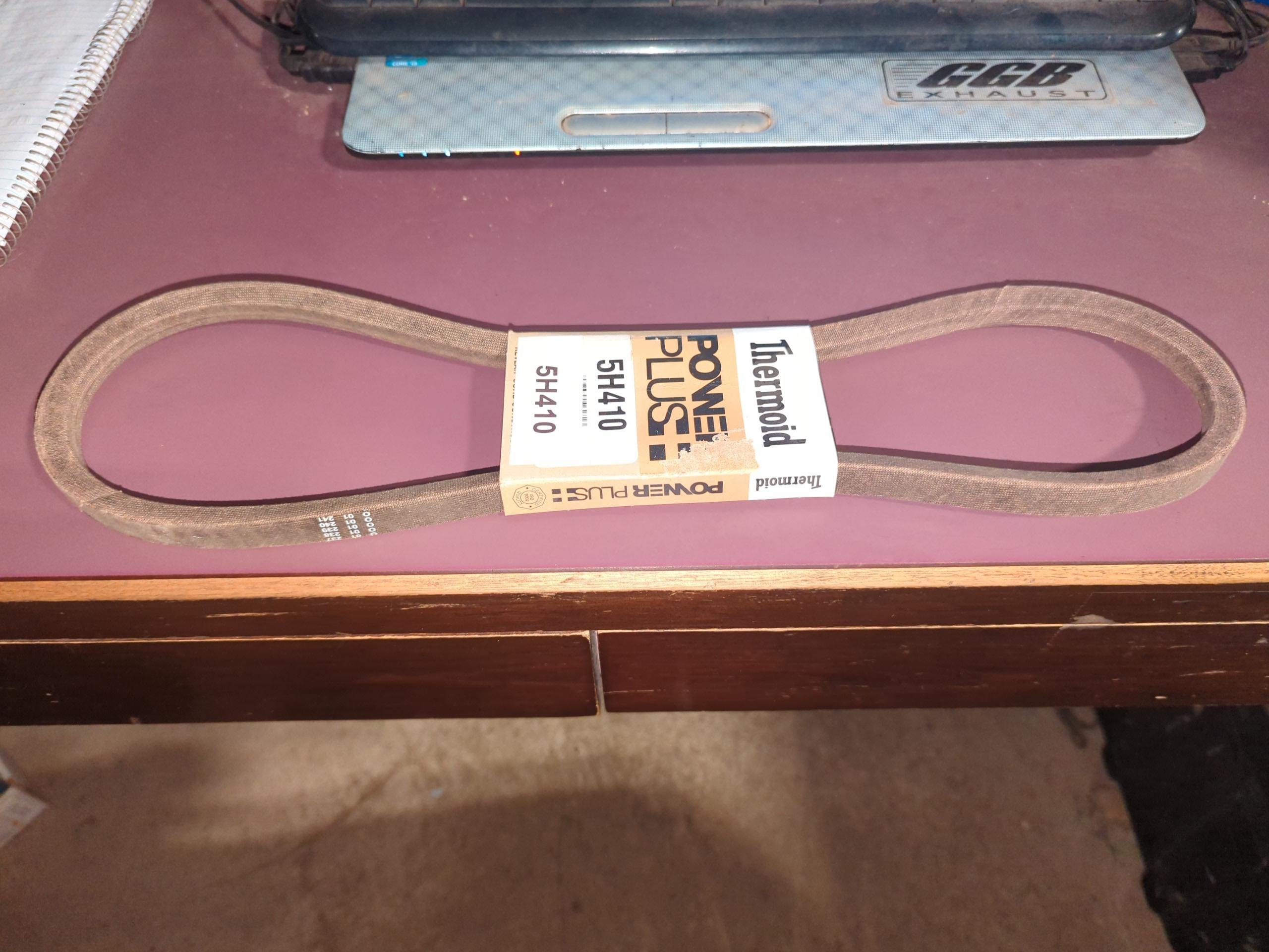 KEVLAR 5/8" X 41" BELT