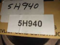 Alternative view of 5H940 THERMOID Aramid Replacement V-Belt | 5/8 x 94