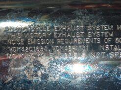 Polaris Victory VIC-100 Exhaust Muffler - Image 2