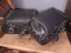 Kawasaki Vulcan Motorcycle Luggage Saddle Bags