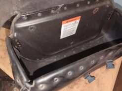 Kawasaki Vulcan Motorcycle Luggage Saddle Bags - Image 2