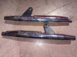 Triumph RH SILENCER LH SILENCER