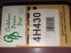 4H430 THERMOID Aramid Replacement V-Belt | 1/2 x 43 - Image 3