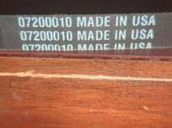 GRAVELY PM34Z HYDRO PUMP DRIVE BELT 07200010 - Image 2