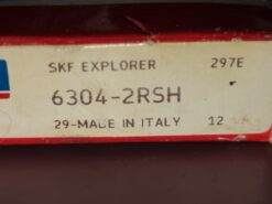 SKF 6304-2RSH Deep Groove Ball Bearing With Seals - Image 4