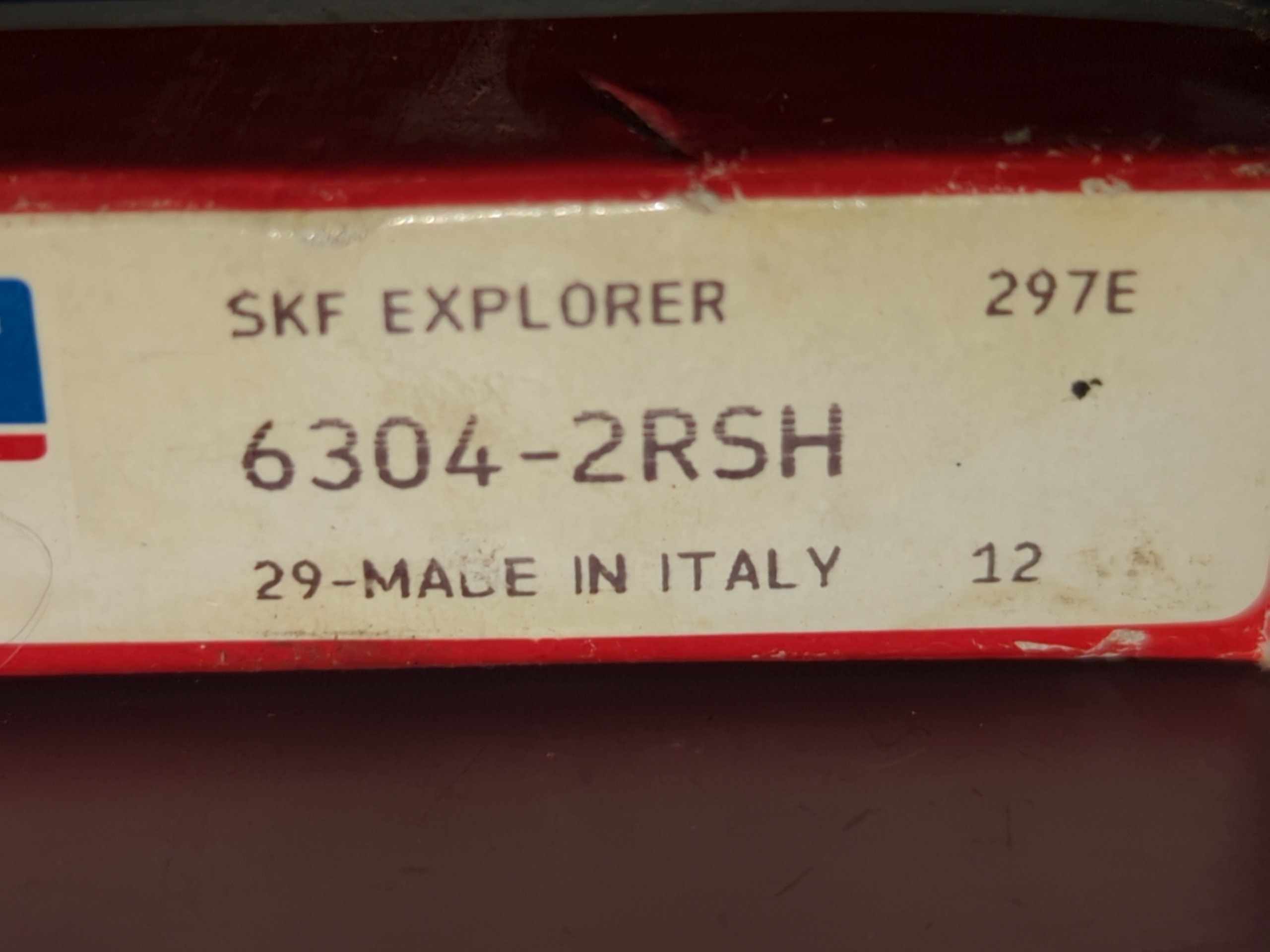 SKF 6304-2RSH Deep Groove Ball Bearing With Seals - Image 4