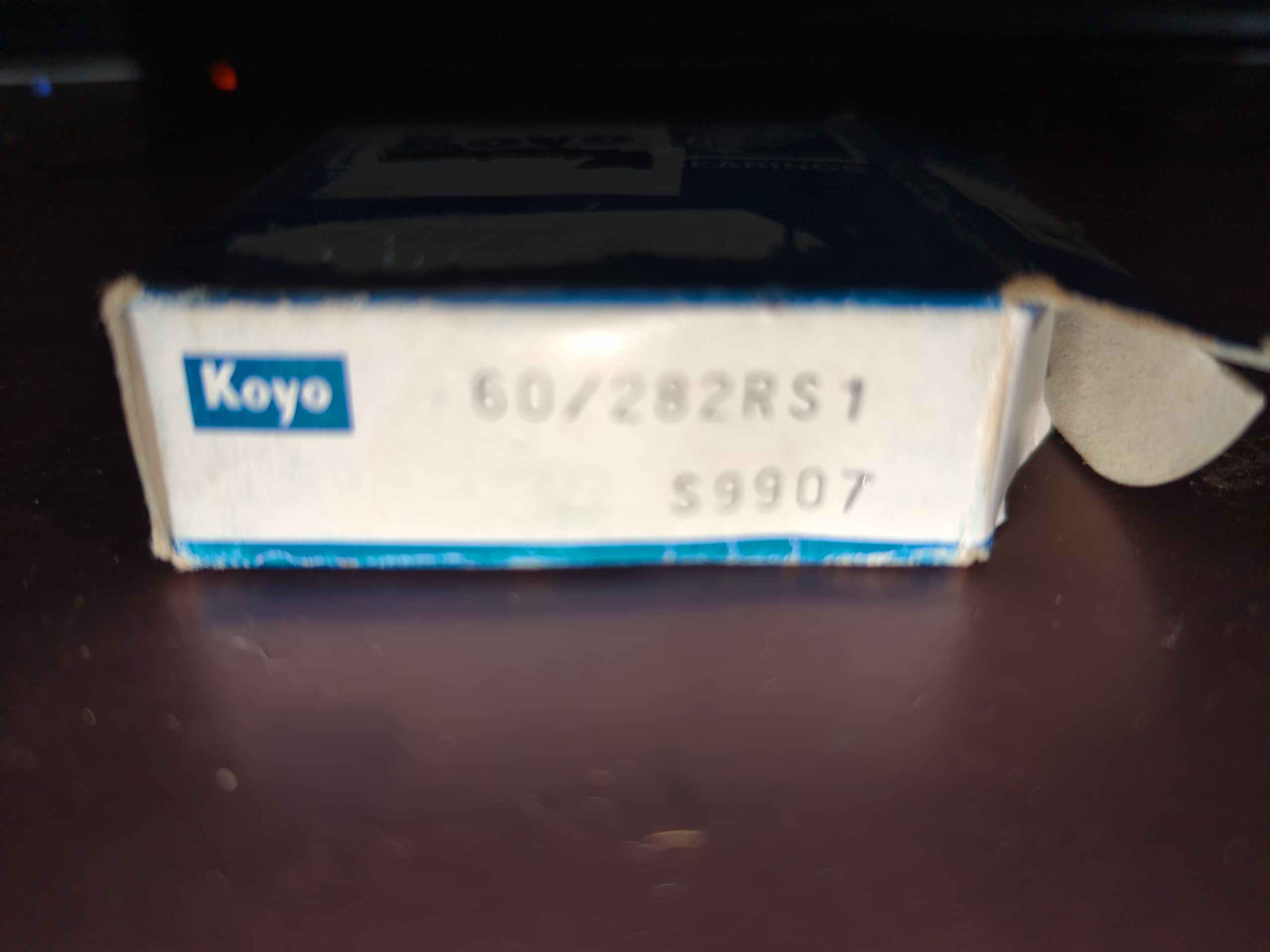 KOYO BEARING 60/28 2RS1 - Image 2