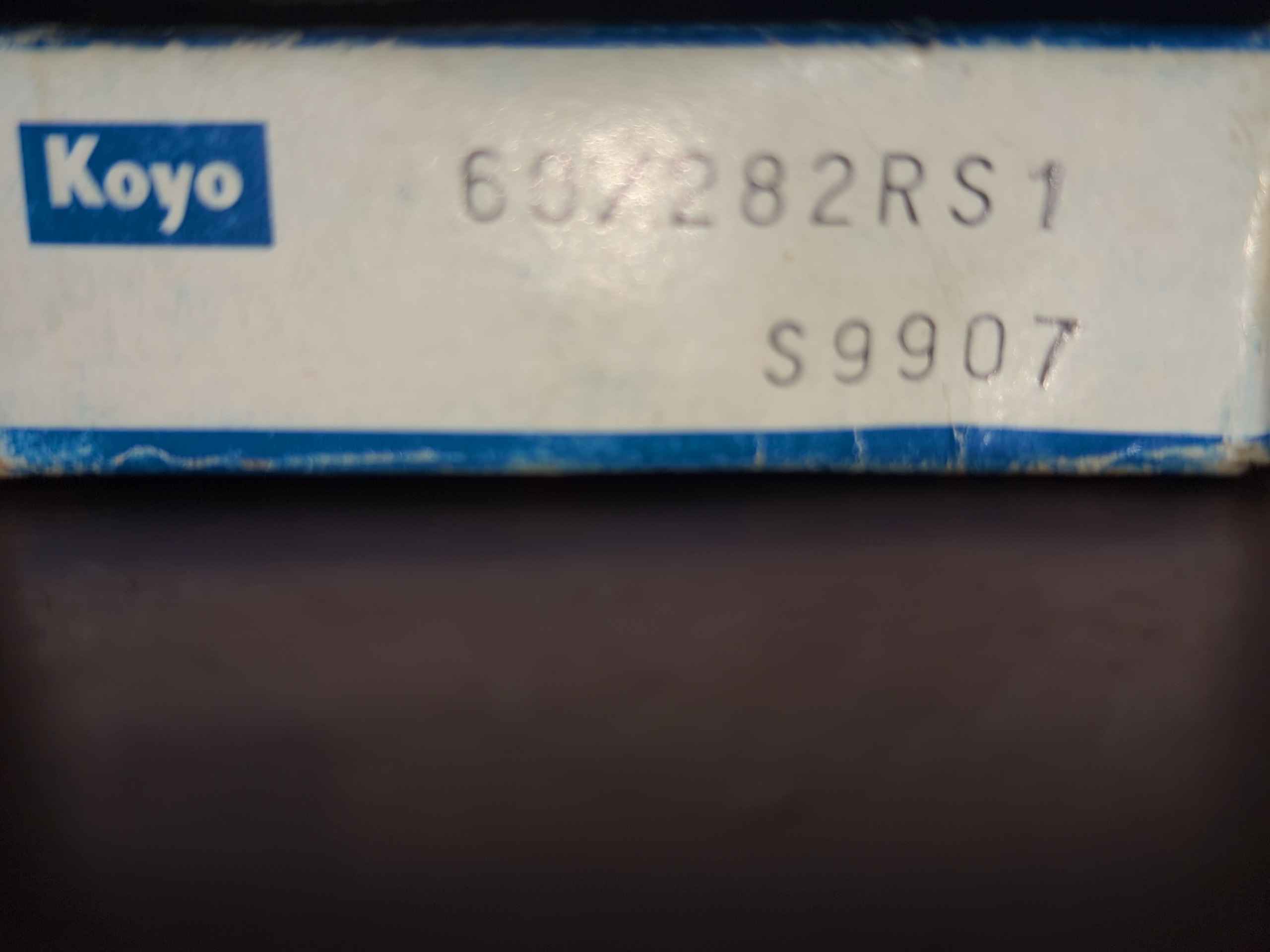 KOYO BEARING 60/28 2RS1 - Image 4