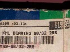 KML BEARING 60/32 2RS - Image 3