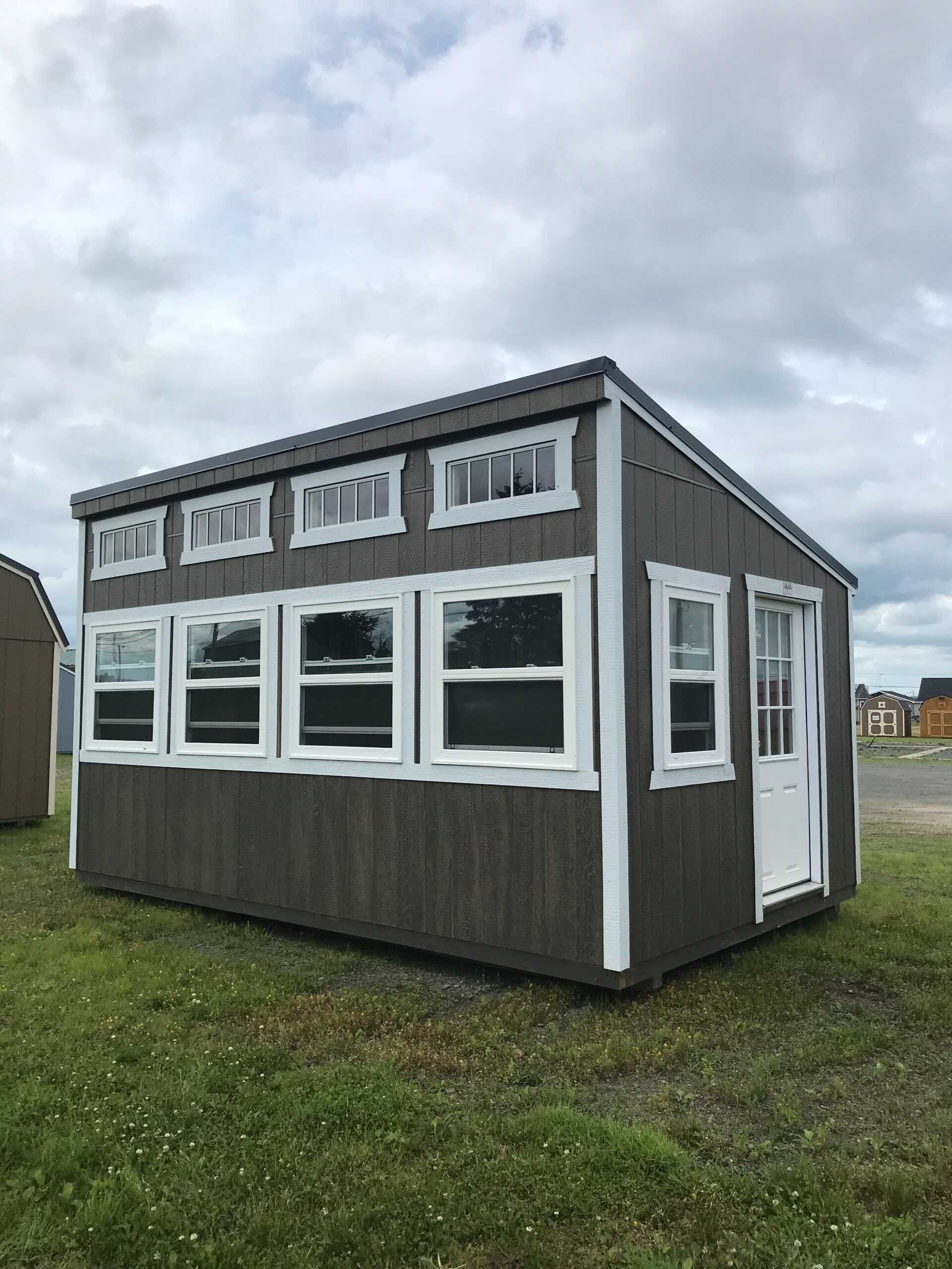 LIGHLY USED - 10x16 Studio Shed