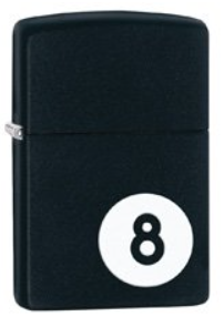 Zippo 8 Ball Lighter, 28432