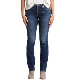 AVERY SLIM BOOT INDIGO