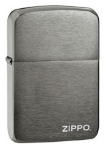 Zippo Black Ice 1941 Replica, 24485