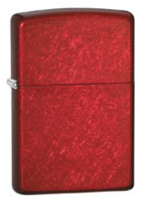 Zippo Candy Apple Red Lighter, 21063