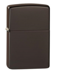 Zippo Classic Brown Lighter, 49180