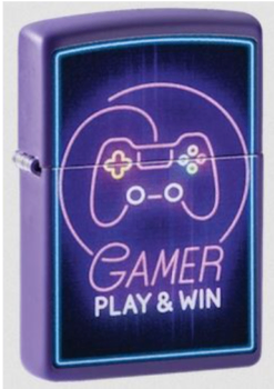 Zippo Gamer Play & Win Lighter, 49157