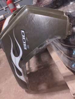 Alternative view of 2008 POLARIS RZR 800 FRONT FENDER GREEN