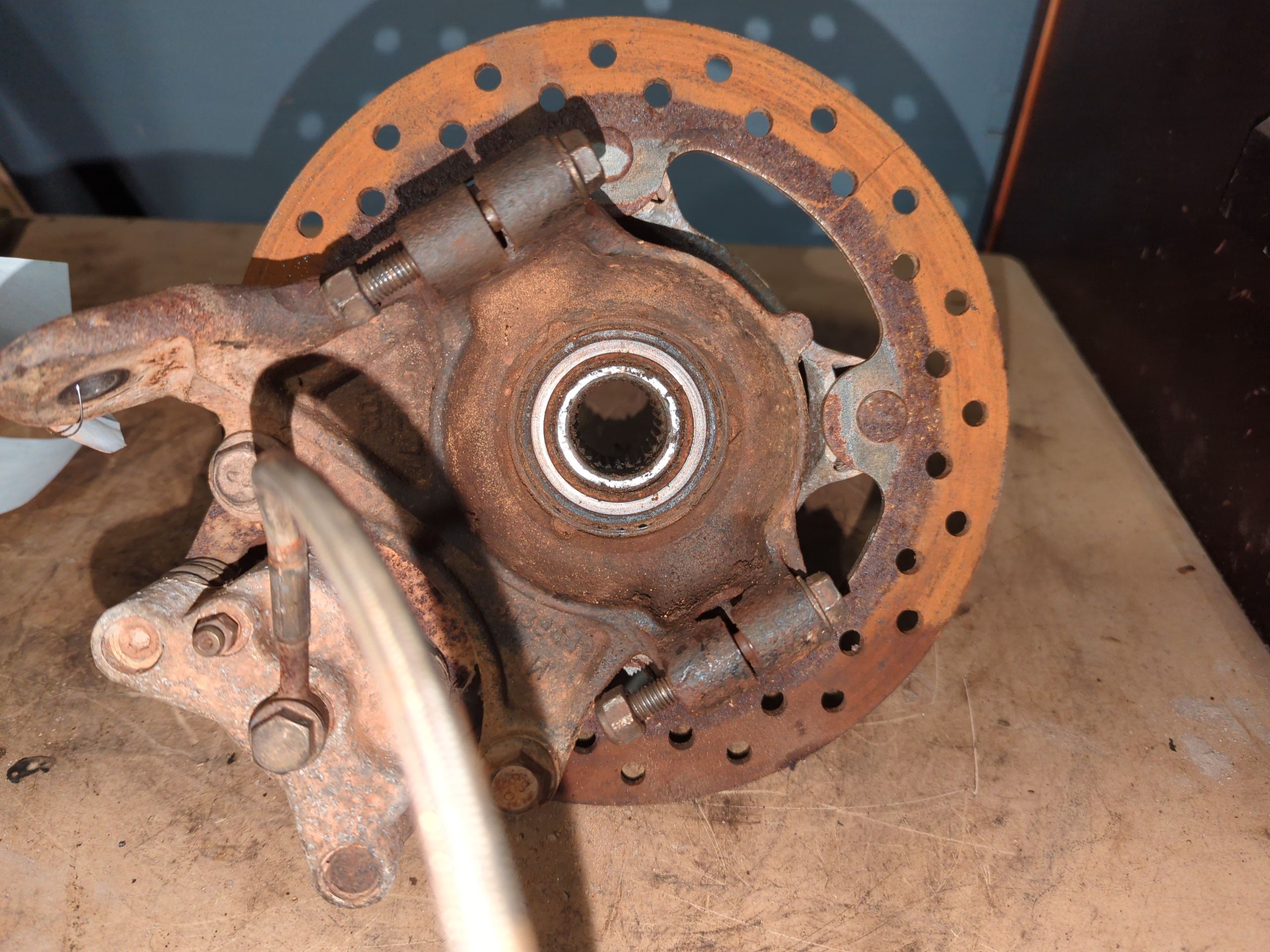2008 - 2022 Polaris RZR 570,800 EFI CARRIER BEARING , Hub Assembly, LEFT - Image 3