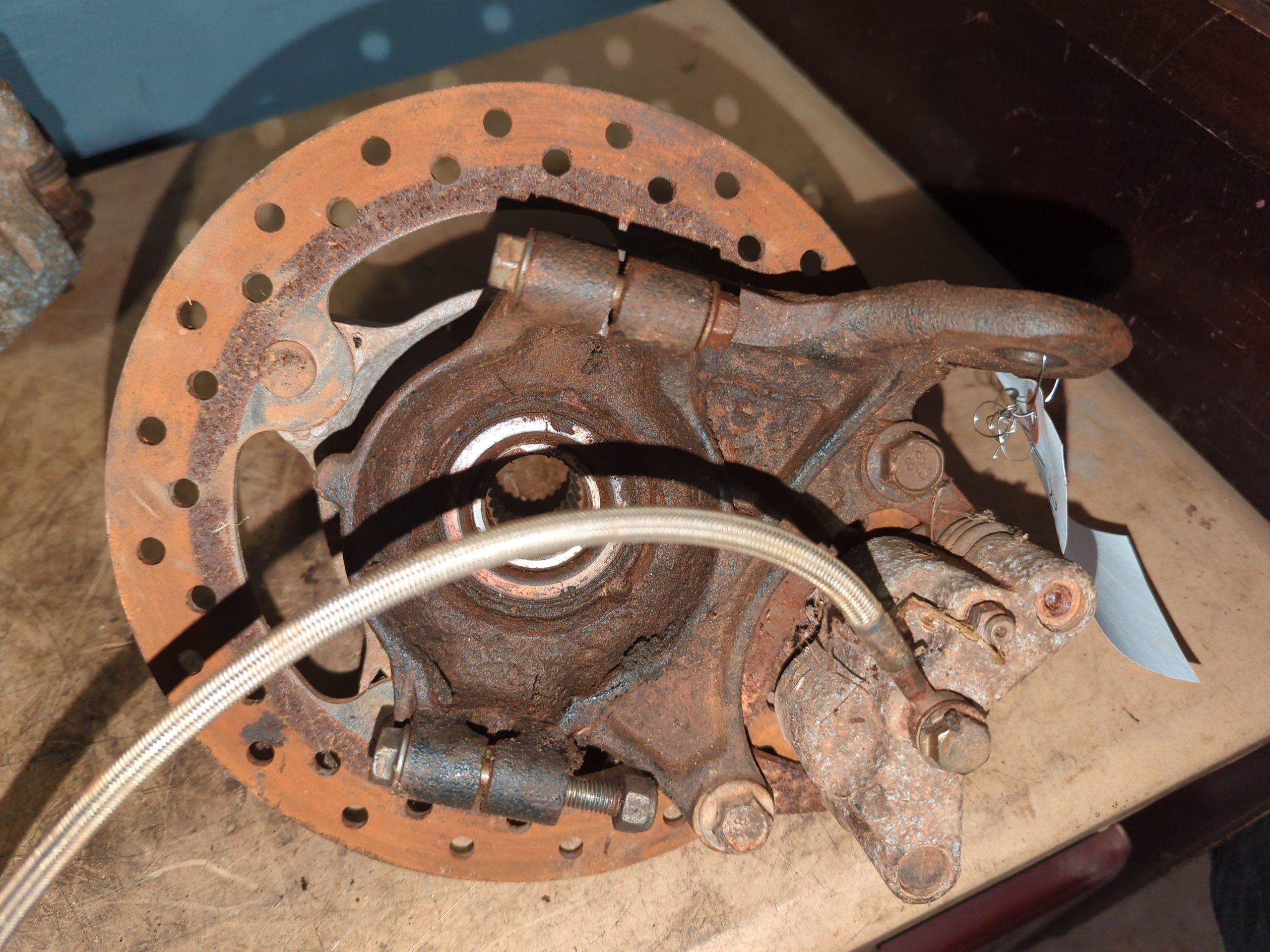 2008 – 2022 Polaris RZR 570,800 EFI CARRIER BEARING , Hub Assembly, Front Right - Image 3