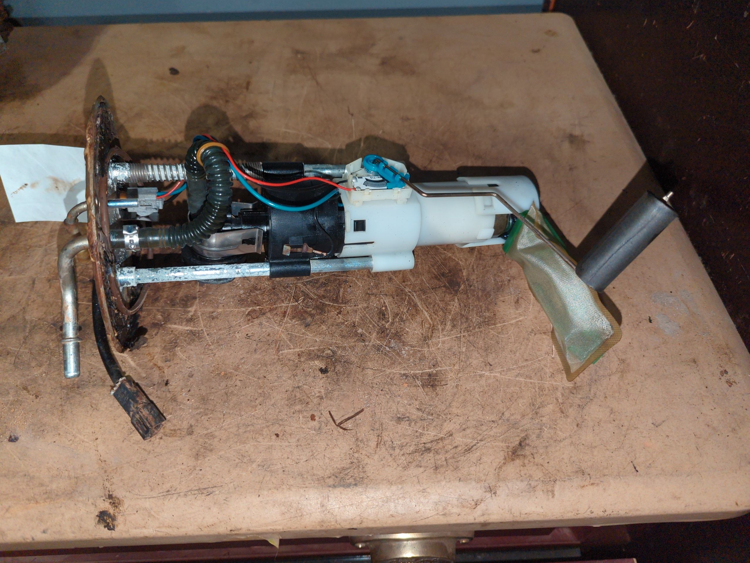2008 Polaris RZR 800 Fuel Pump Assembly