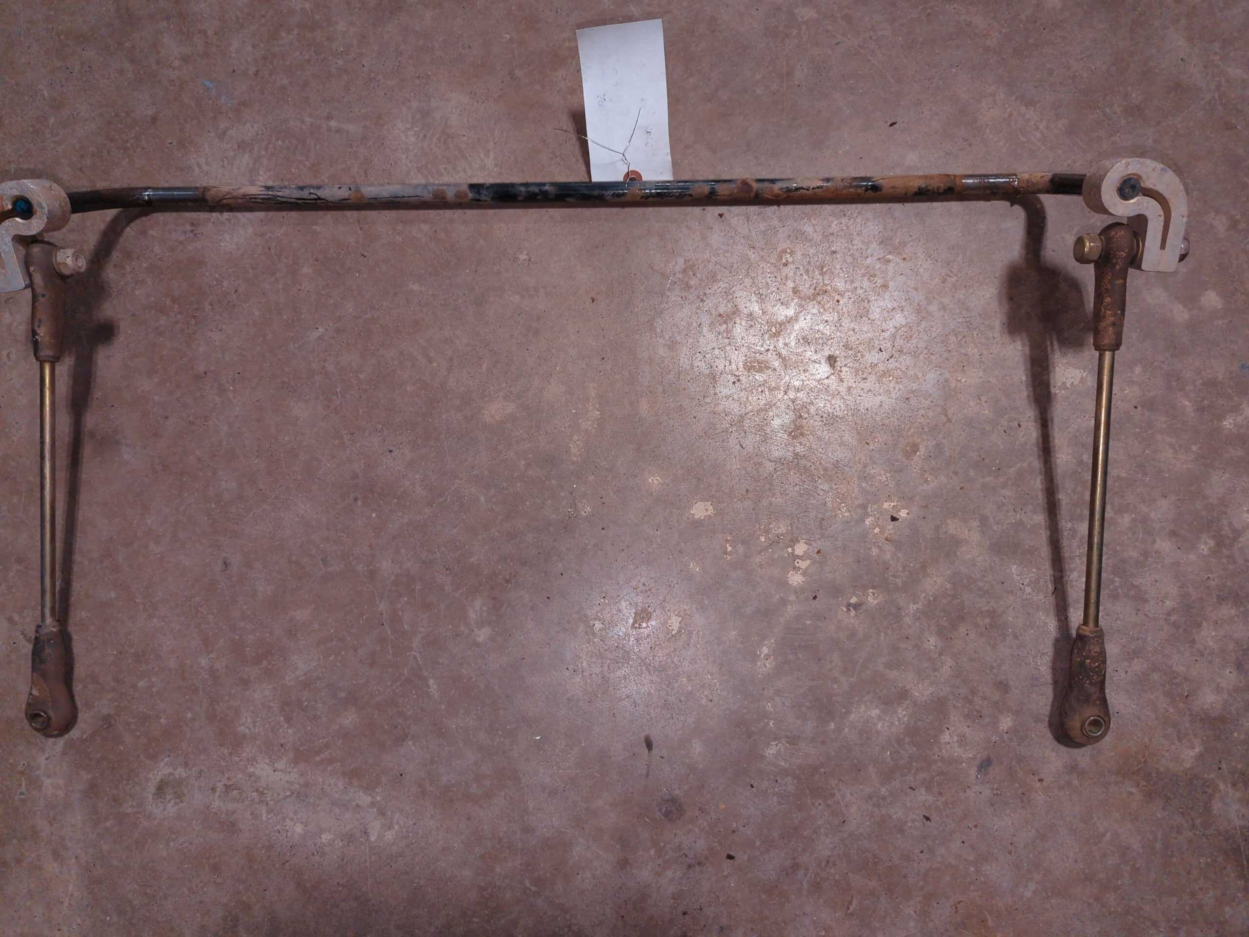2008 - 2011 Polaris RZR 800 EFI STABILIZER BAR, FRONT WITH SWAY BAR LINKS