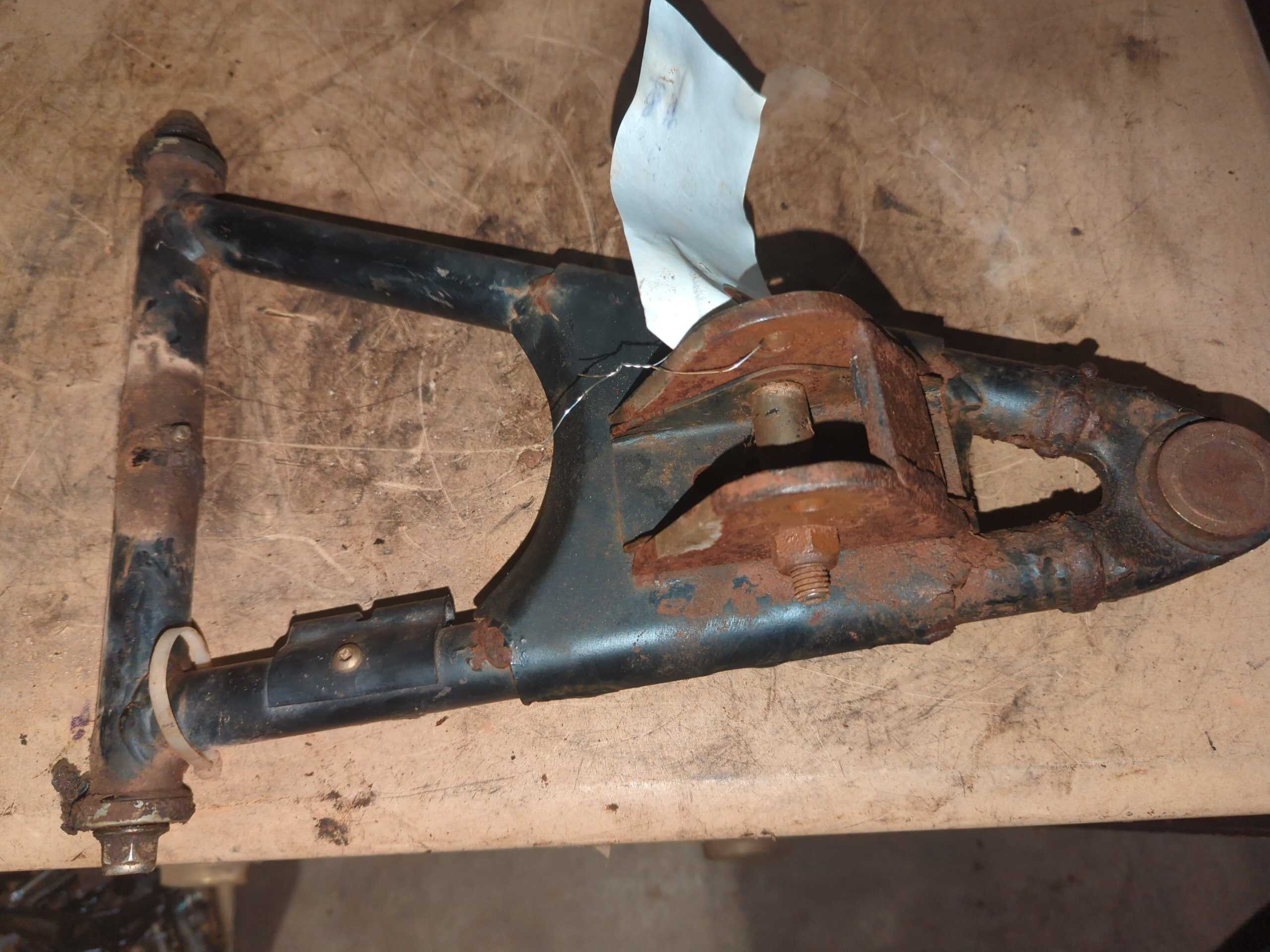 2008 - 2022 Polaris RZR 800 EFI,RZR 570 EFI CONTROL ARM WELD, FRT UPR RIGHT