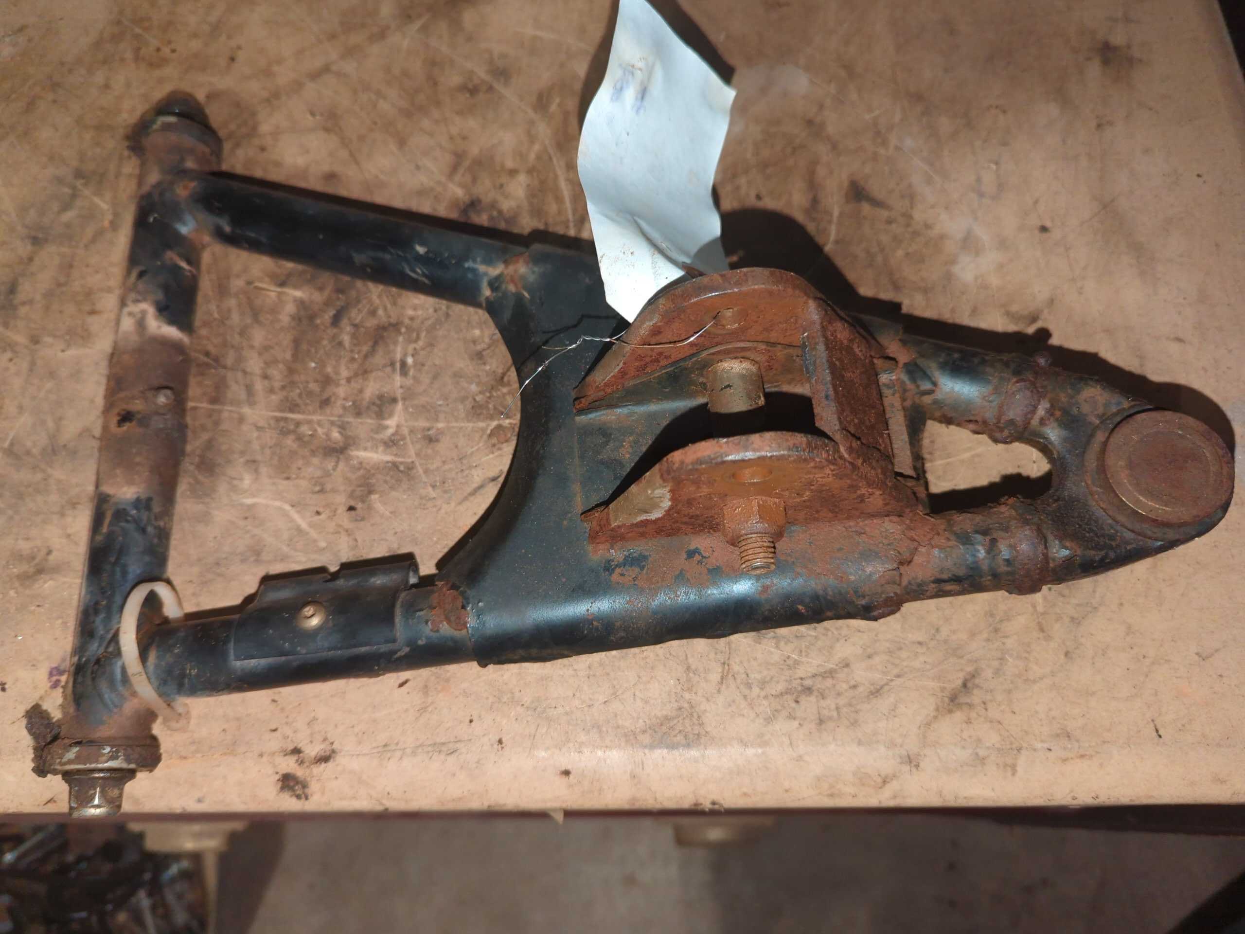 2008 - 2022 Polaris RZR 800 EFI,RZR 570 EFI CONTROL ARM WELD, FRT UPR RIGHT - Image 2