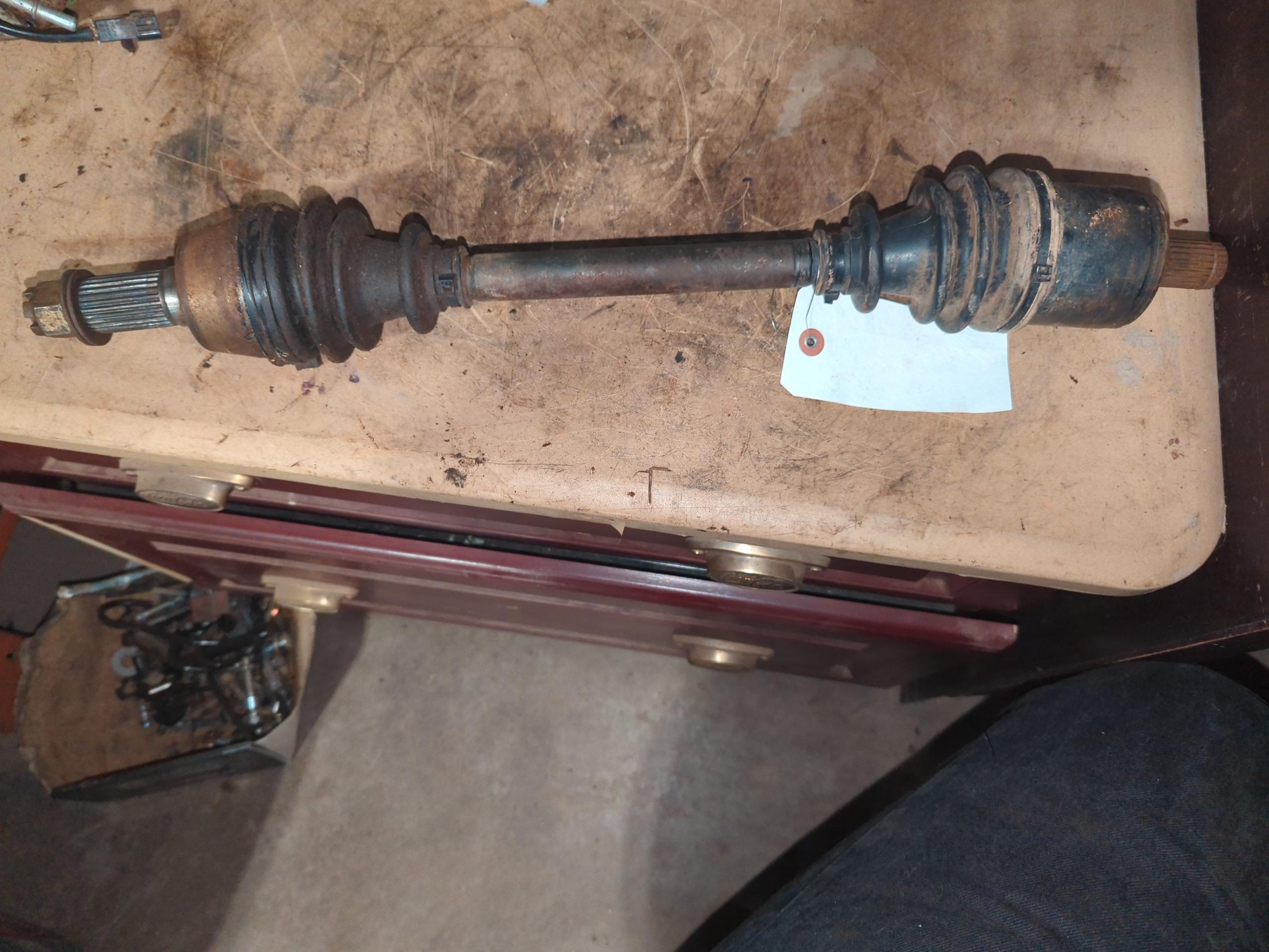2008 - 2022 Polaris RZR 800 EFI,RZR 570 EFI ASSEMBLY, FRONT Axle - Image 3