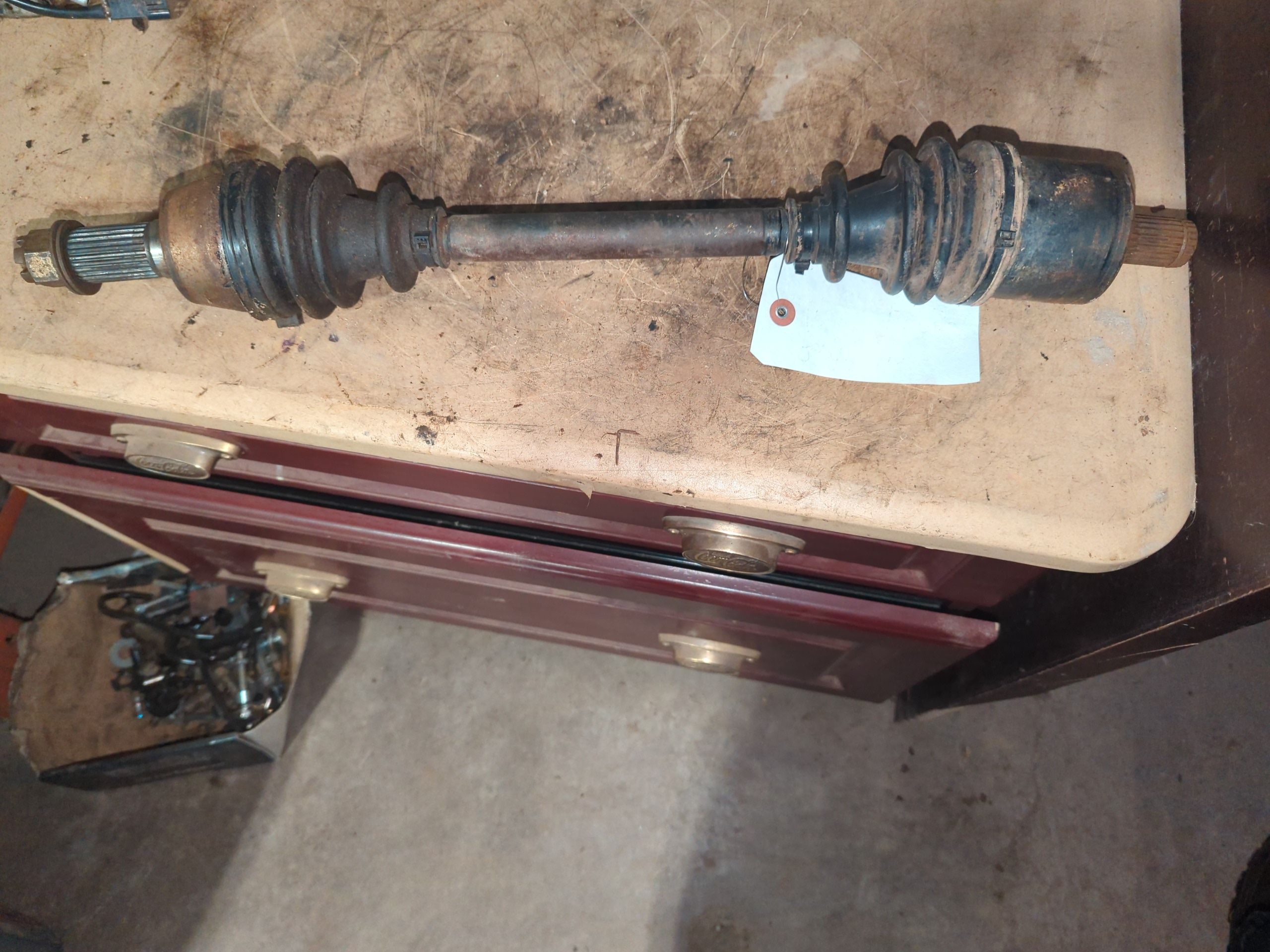 2008 - 2022 Polaris RZR 800 EFI,RZR 570 EFI ASSEMBLY, FRONT Axle