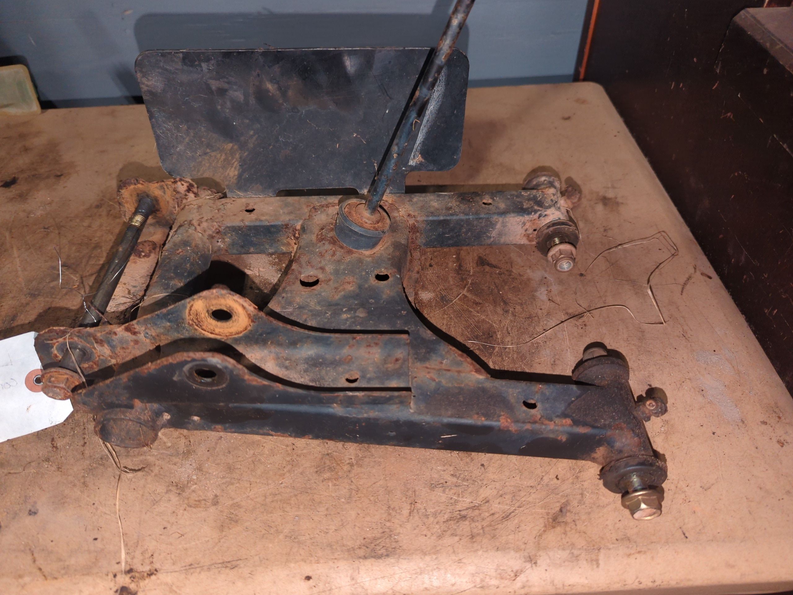 2008 - 2014 Polaris RZR 800 EFI CONTROL ARM WELD REAR LOWER LEFT