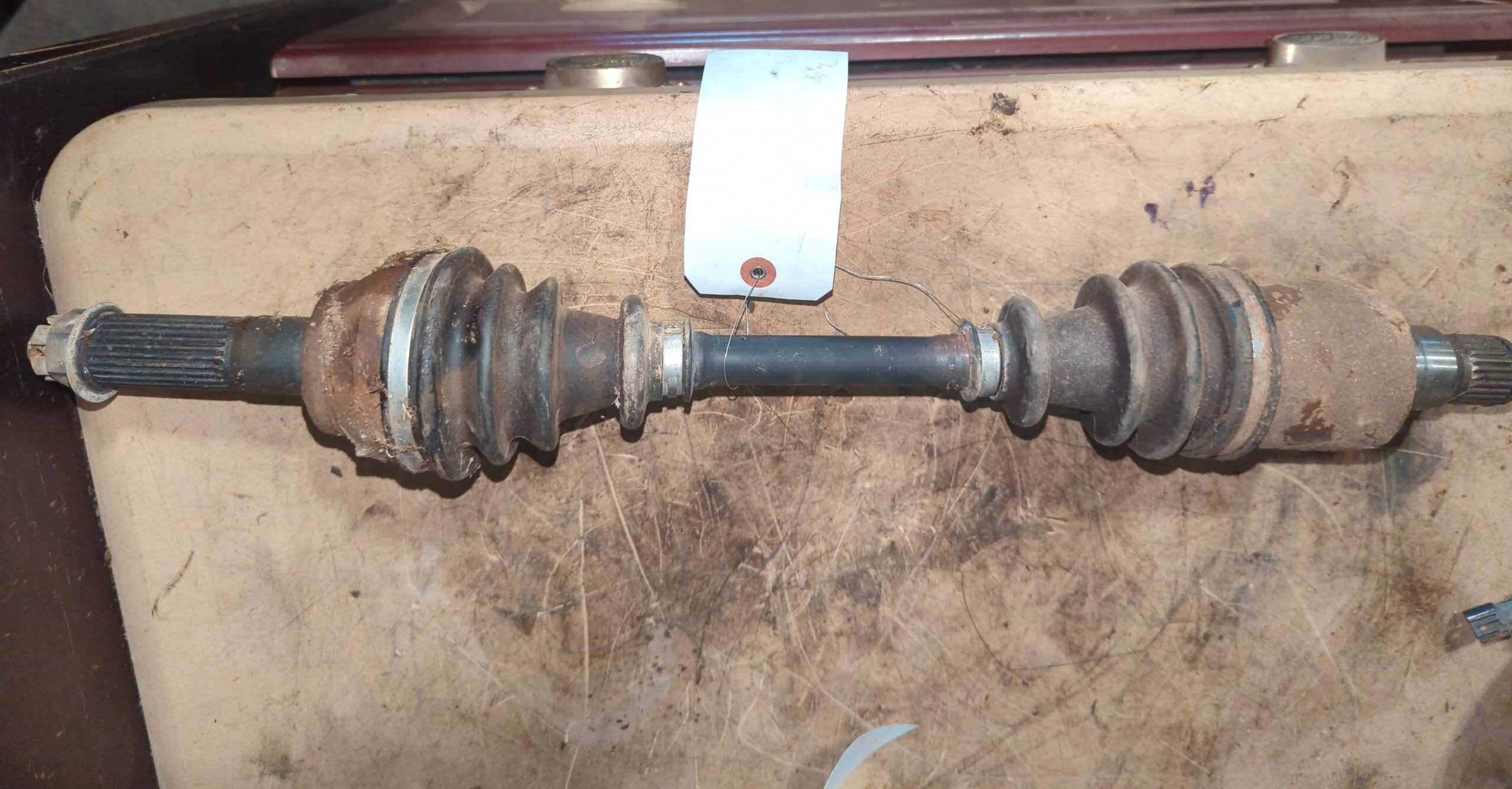 2008 - 2014 Polaris RZR 800 EFI REAR HALFSHAFT ASSEMBLY (Driveshaft) - Image 2