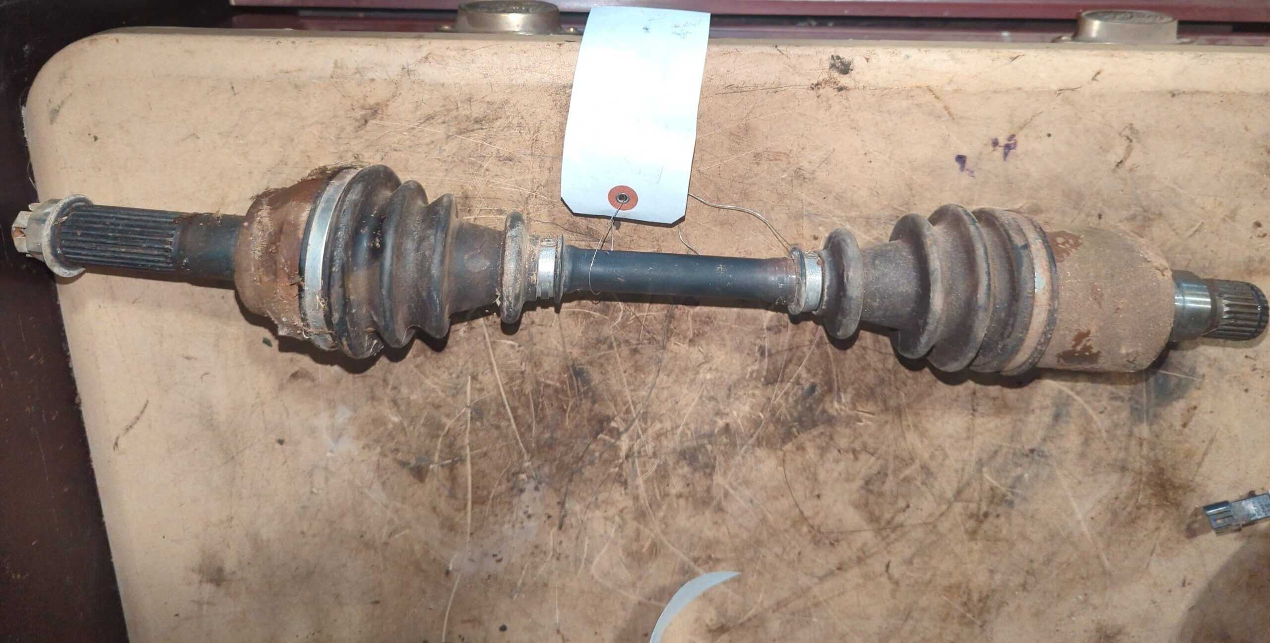 2008 - 2014 Polaris RZR 800 EFI REAR HALFSHAFT ASSEMBLY (Driveshaft)
