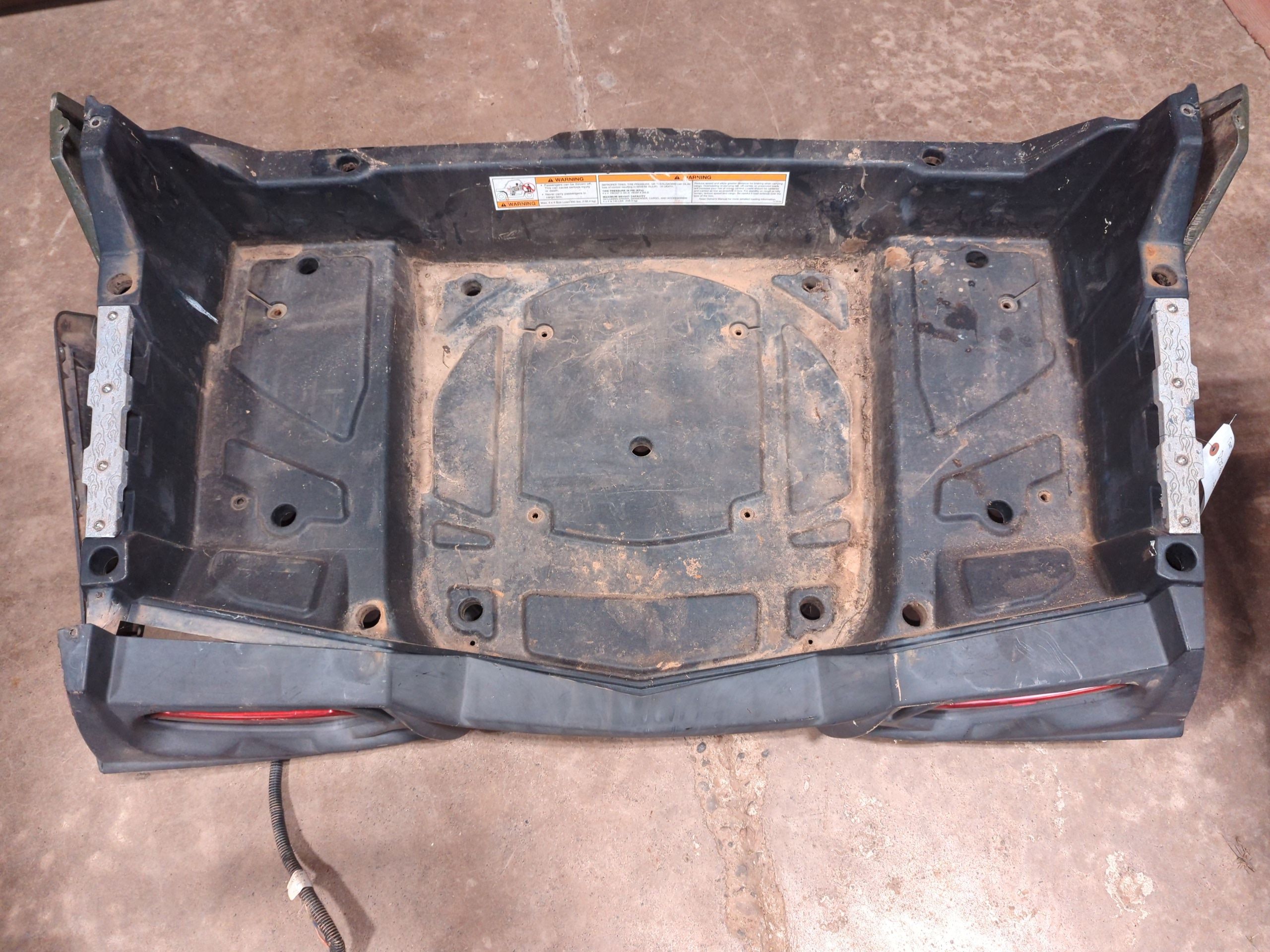 2008 - 2014 Polaris RZR 800 EFI Rear Cargo Box - Image 4