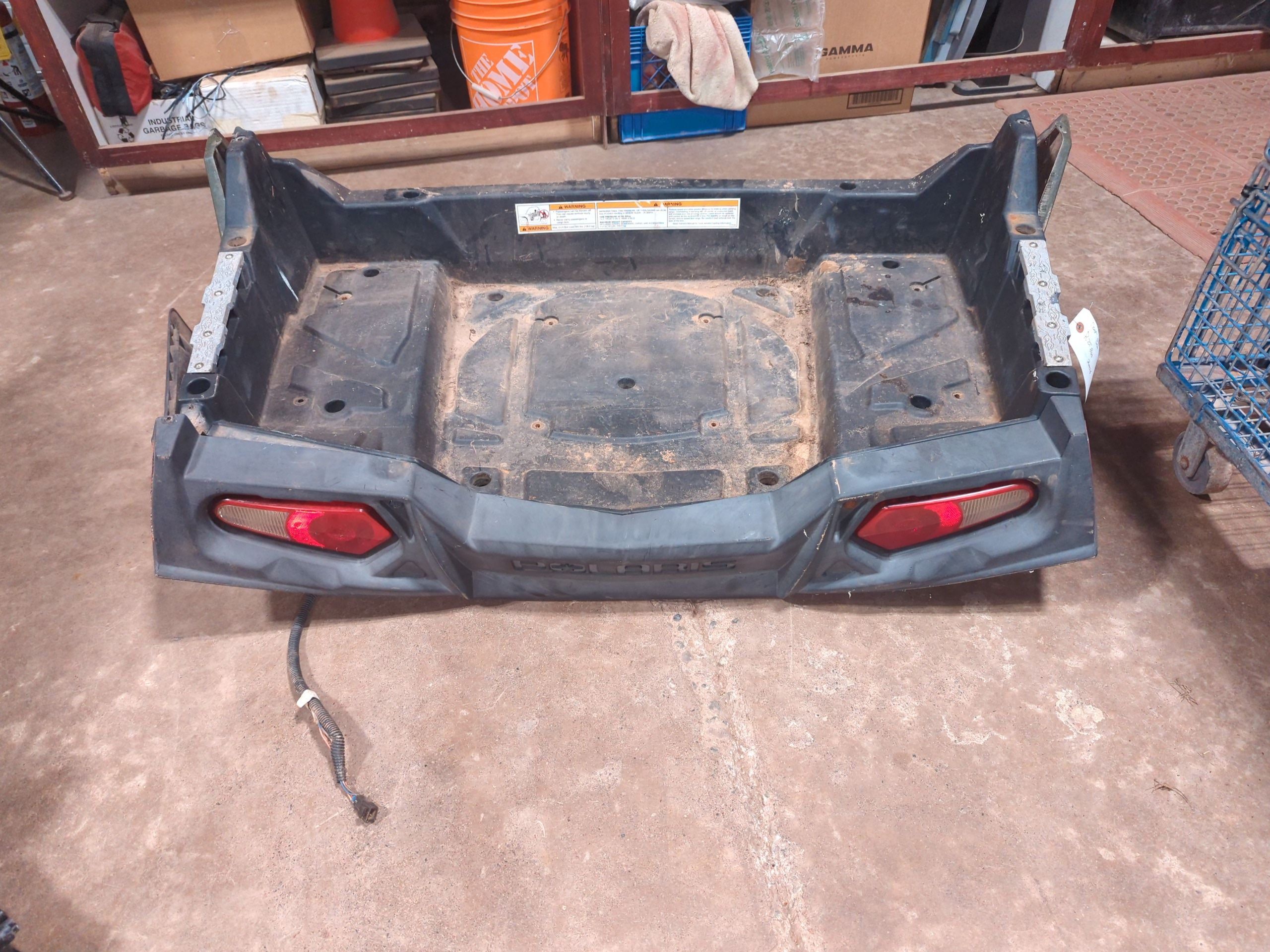 2008 - 2014 Polaris RZR 800 EFI Rear Cargo Box
