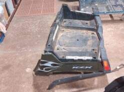Alternative view of 2008 - 2014 Polaris RZR 800 EFI Rear Cargo Box