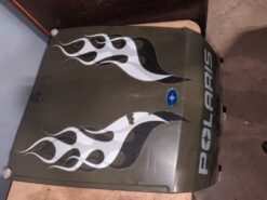 2008 Polaris RZR 800 EFI CENTER HOOD ACCESS