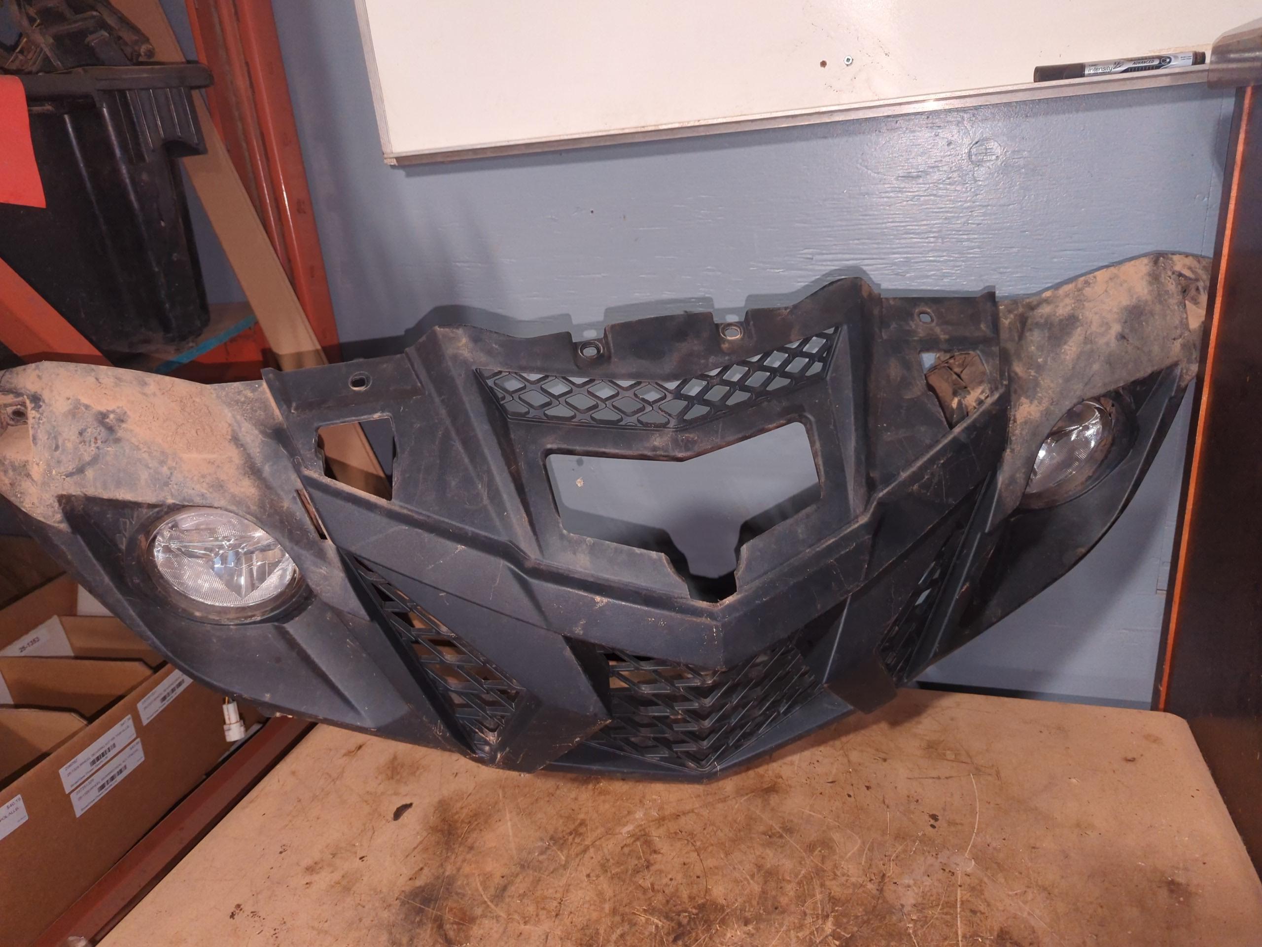 2018 - 2023 Yamaha WOLVERINE X4,WOLVERINE X2 R-SPEC,WOLVERINE X4 RSPEC Grille, Front With Headlights