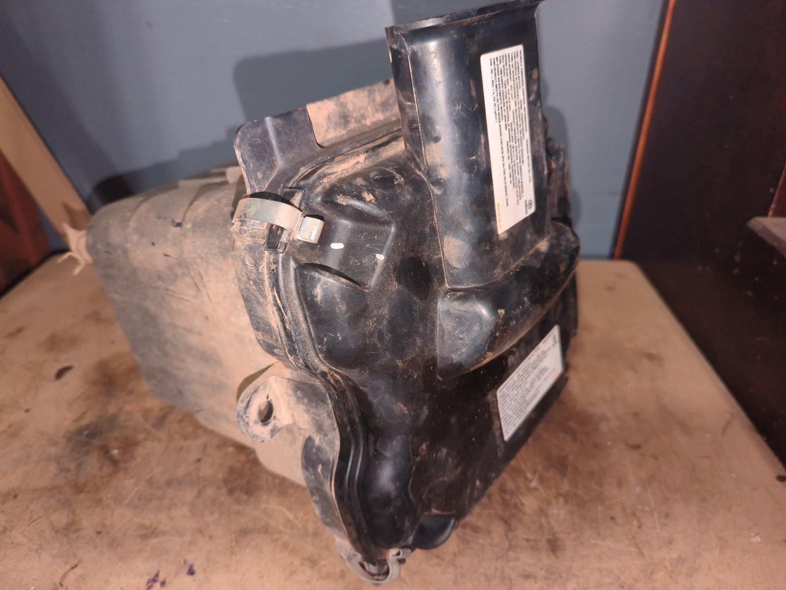 2018 - 2023 Yamaha WOLVERINE X2, X4 Case, Air Cleaner 1 (AIRBOX) - Image 4