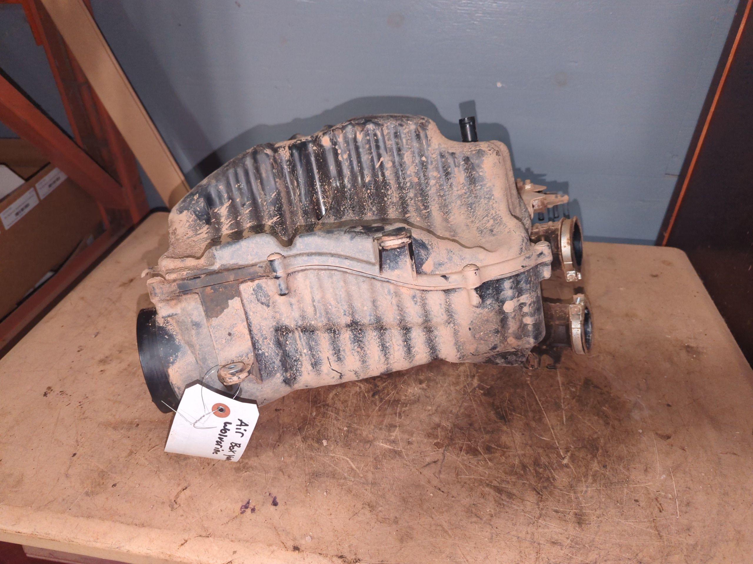 2018 - 2023 Yamaha WOLVERINE X2, X4 Silencer Assy, Intake - Image 3