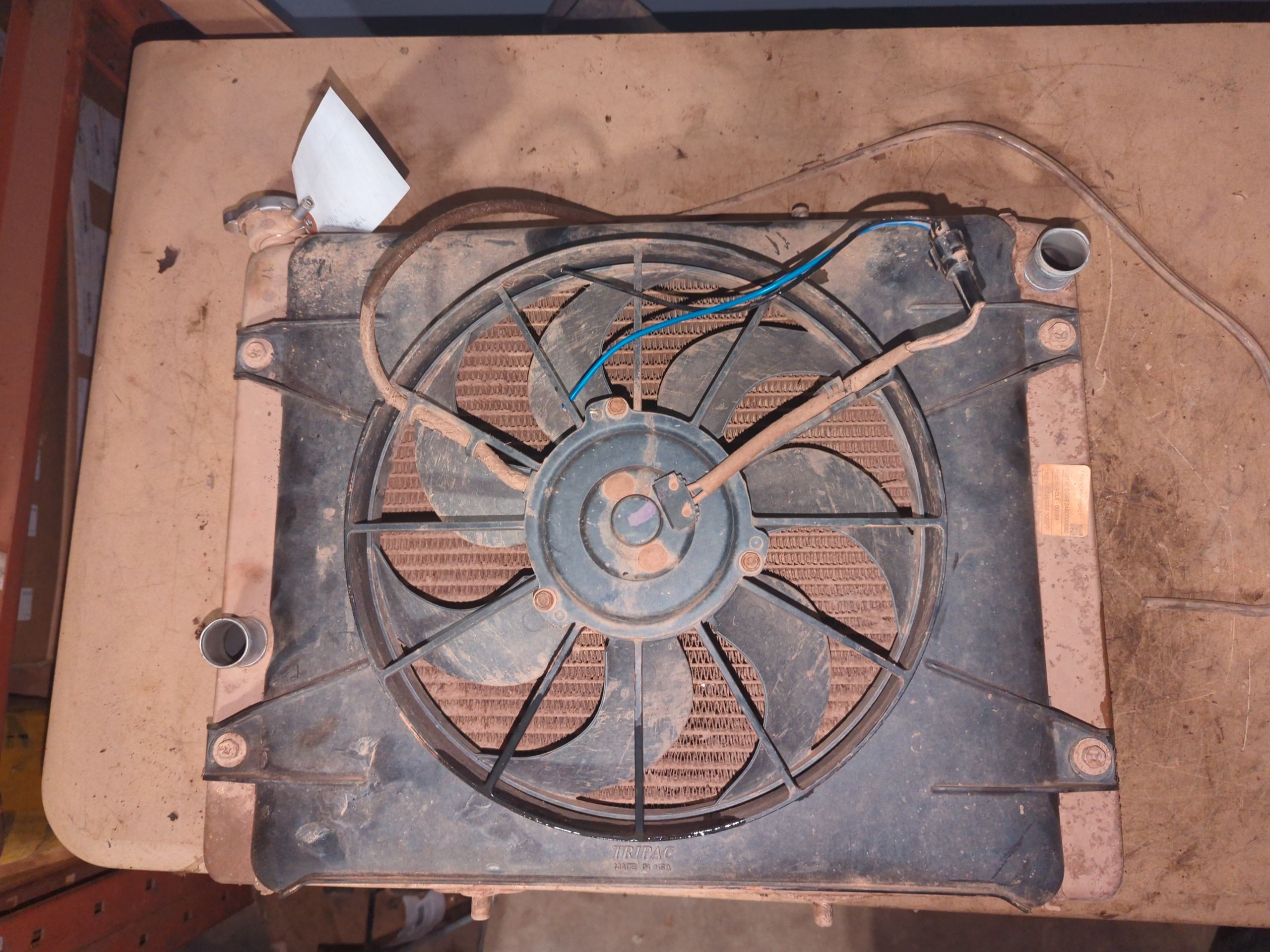 2018 - 2024 Yamaha WOLVERINE X4,WOLVERINE X2 R-SPEC,WOLVERINE RMAX4 Radiator Assembly NO FAN - Image 2