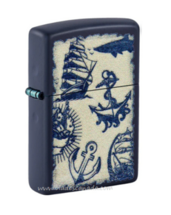 Zippo Nautical Design Lighter, 49774